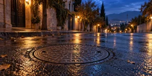 تعبیر خواب دریچه فاضلاب خیابان؛ درپوش باز، بسته و افتادن در آن