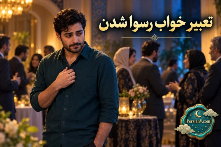 تعبیر خواب رسوا شدن؛ چرا خواب میبینیم آبرویمان میرود؟