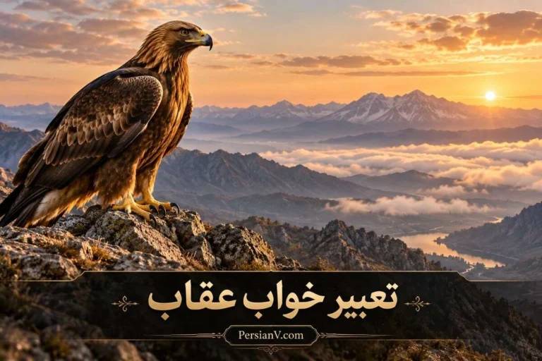 تعبیر خواب عقاب؛ معنی حمله، پرواز و گرفتن عقاب در خانه