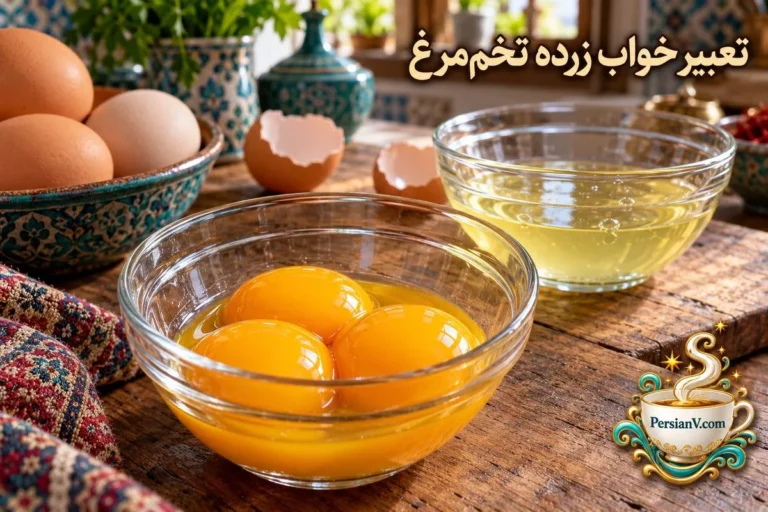 تعبیر خواب زرده تخممرغ؛ خام، پخته، دو زرده و ریختن روی زمین