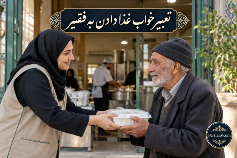 تعبیر خواب غذا دادن به فقیر؛ نان، برنج و سیر کردن گرسنه