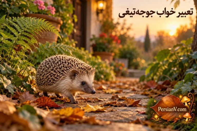تعبیر خواب جوجه‌تیغی؛ تیغ زدن، در دست گرفتن و دیدن در خانه