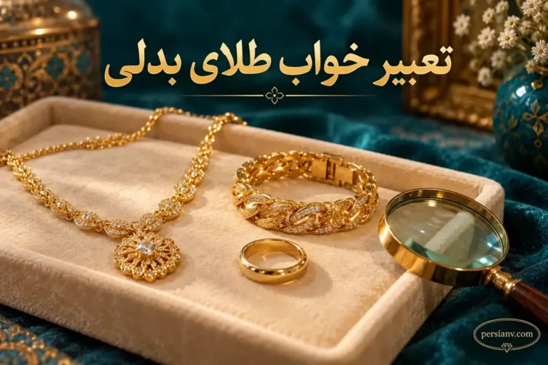 تعبیر خواب طلای بدلی؛ خریدن، هدیه گرفتن و فهمیدن تقلبی بودن