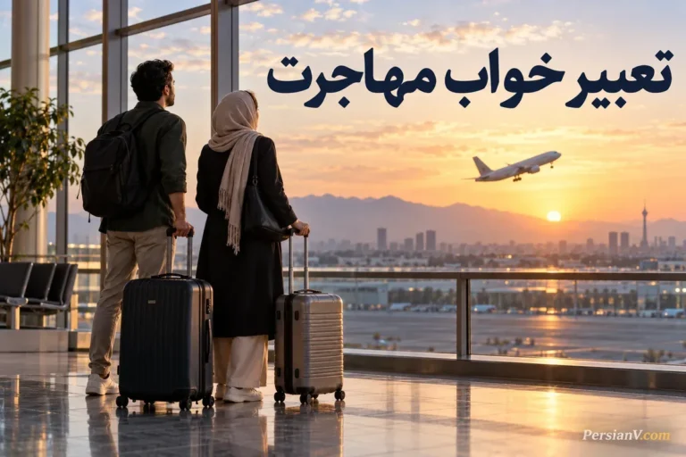 تعبیر خواب مهاجرت؛ رفتن به خارج با خانواده، تنهایی و برگشتن