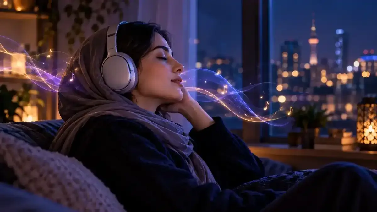 تعبیر خواب گوش دادن به موسیقی با هدفون