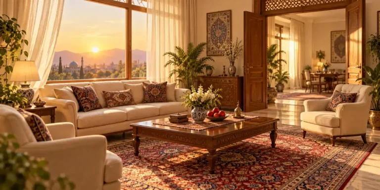 تعبیر خواب اتاق پذیرایی و نشیمن؛ مهمان، خانه قدیمی و اتاق خالی
