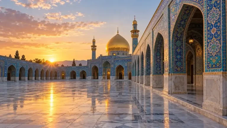 تعبیر خواب زیارت؛ مشهد، کربلا، زیارت حرم و نرسیدن به زیارتگاه