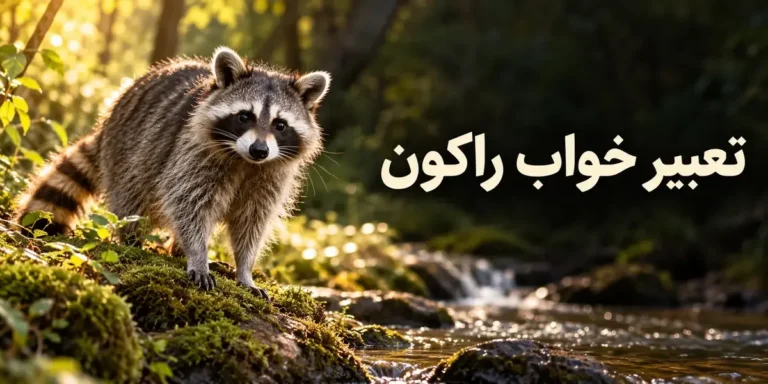 تعبیر خواب راکون؛ معنی بچه راکون، حمله، گاز گرفتن و دیدن در خانه