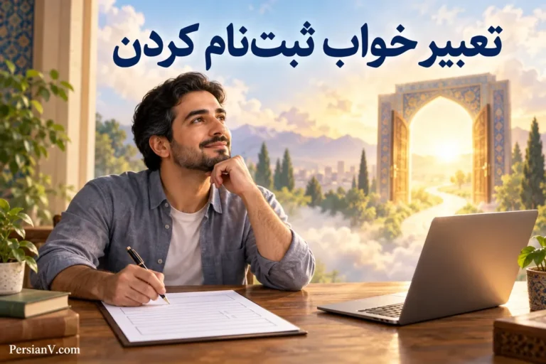 تعبیر خواب ثبت‌نام کردن؛ دانشگاه، استخدام و جا ماندن از ثبت‌نام