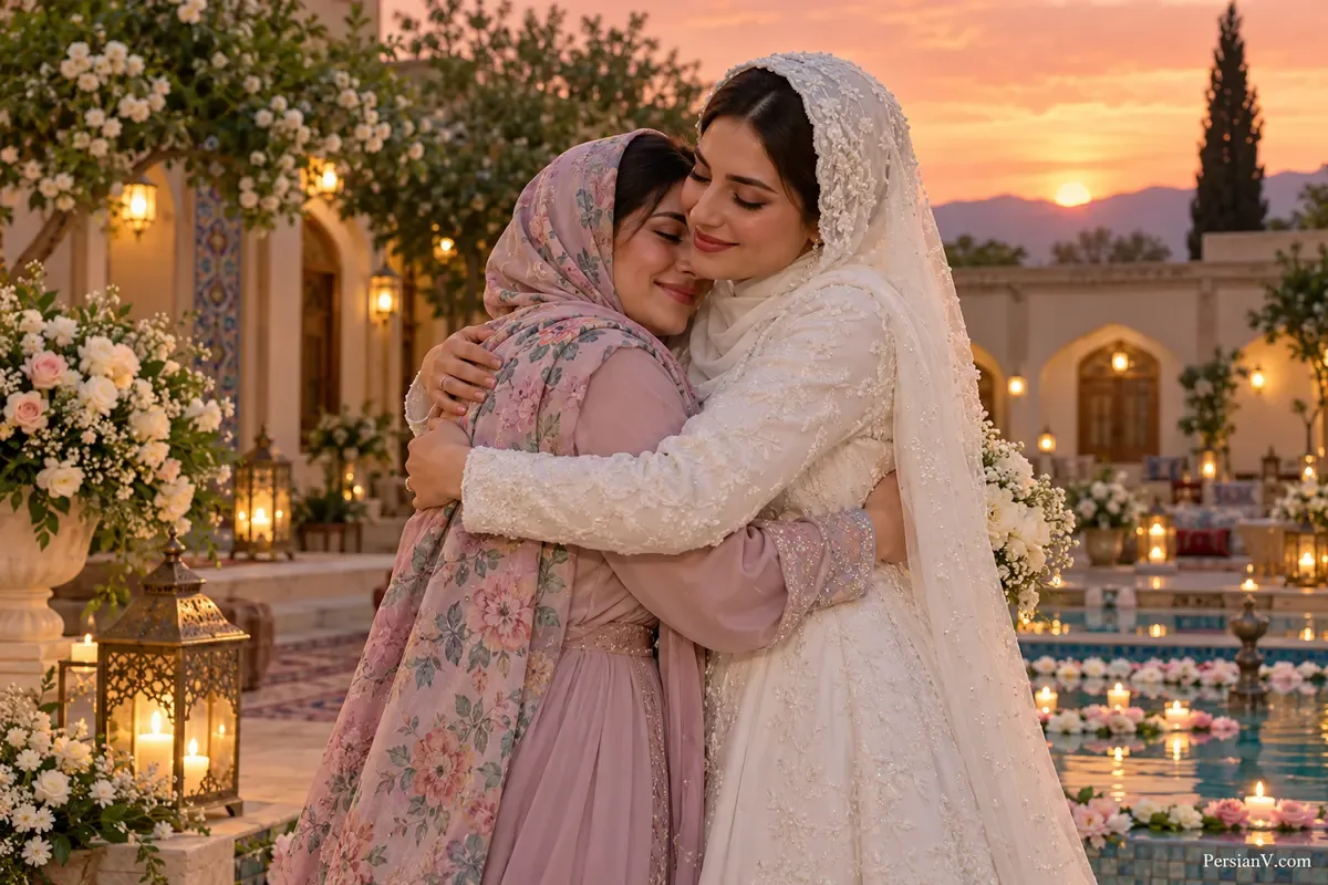 شادی و دلتنگی در عروسی خواهر تعبیر خواب عروسی خواهر و در آغوش گرفتن عروس