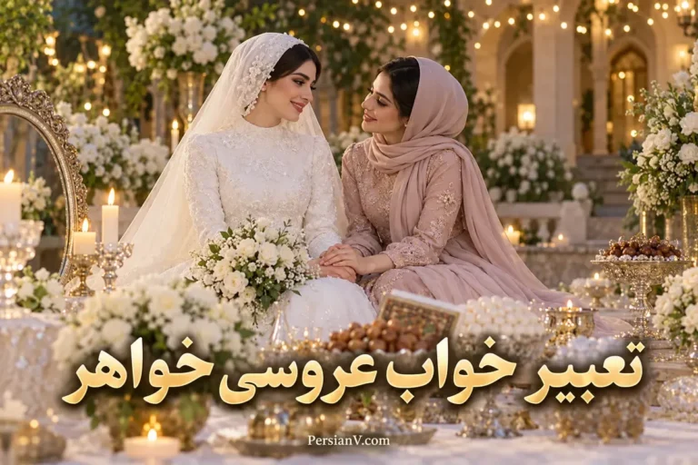 تعبیر خواب عروسی خواهر؛ خواهر مجرد و متأهل، گریه و لباس عروس