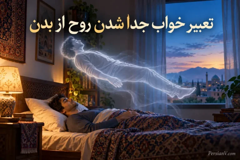 تعبیر خواب جدا شدن روح از بدن؛ دیدن خود از بالا، ترس و برگشتن