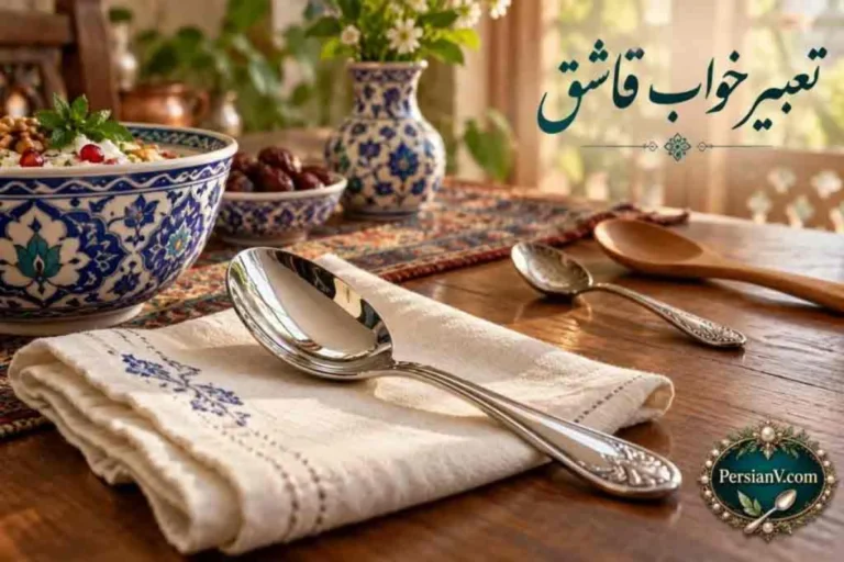 تعبیر خواب قاشق؛ خریدن، شستن، گم شدن و دیدن قاشق شکسته در خواب