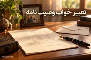 تعبیر خواب وصیت‌نامه؛ نوشتن، خواندن و وصیت پدر و مادر فوت‌شده