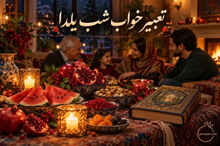 تعبیر خواب شب یلدا؛ سفره، انار، مهمانی و دیدن عزیزان درگذشته