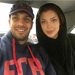 پست جالب و متفاوت از سپهر حیدری درباره پدر همسرش