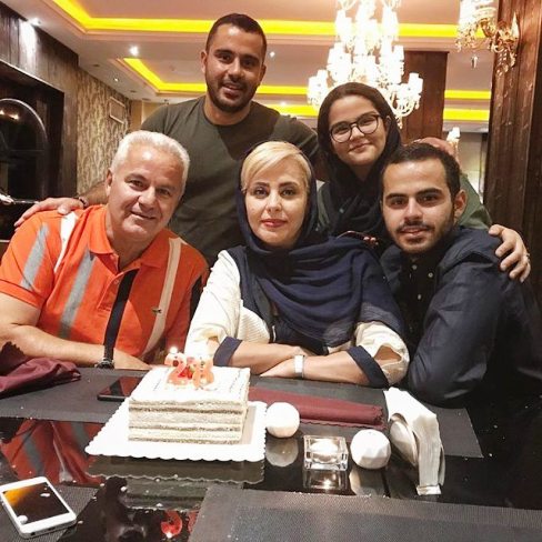 جشن سالگرد ازدواج فرشاد پیوس و همسرش! سالگرد ازدواج فرشاد پیوس و همسرش