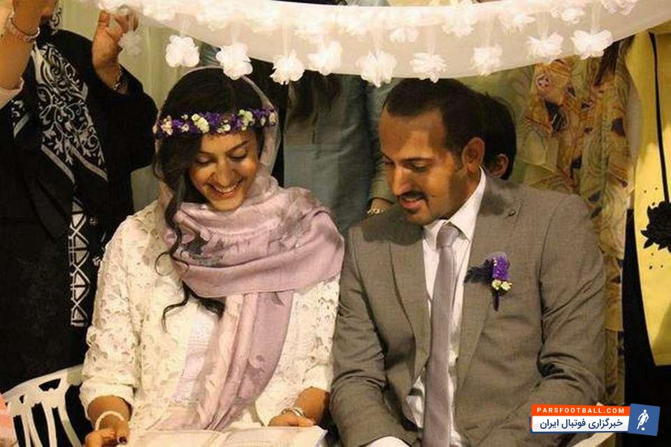 سپیده توکلی ازدواج کرد