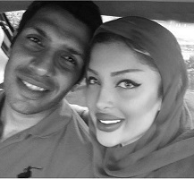 جشن تولد همسر سپهر حیدری و تبریک تولد خاص !