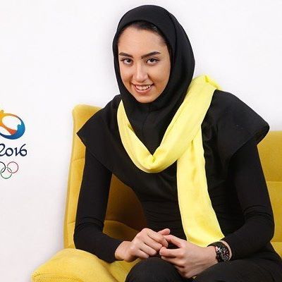 کیمیا علیزاده: فعلا میخواهم به کلاس کاریکاتور بروم