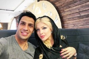 نوشته سپهر حیدری برای ملکه مهربانش در شب سالگرد ازدواج شان!