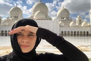 حجاب همسران بازیکنان رئال مادرید
