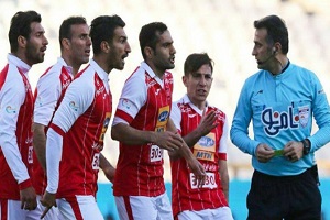 جریمه ۱۰۰ میلیونی پرسپولیس و محرومیت حاتمی و جپارف!