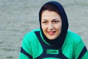 آتنا محمدی دروازه بان لیگ برتر فوتبال بانوان درگذشت!