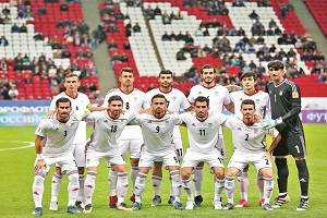 فوتبال ایران با ۲ پله سقوط، ۳۴ جهان و نخست آسیا!