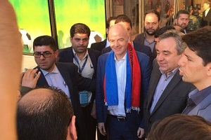 دلیل اصلی سفر رئیس فیفا به ایران فاش شد!