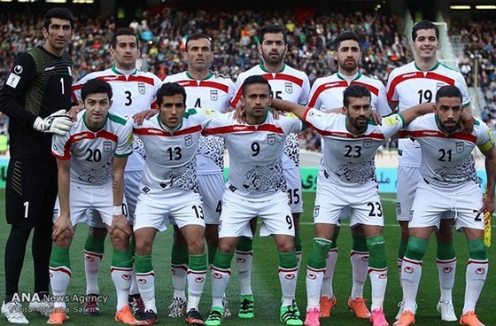 تیم ملی فوتبال ایران فهرست تیم ملی فوتبال ایران