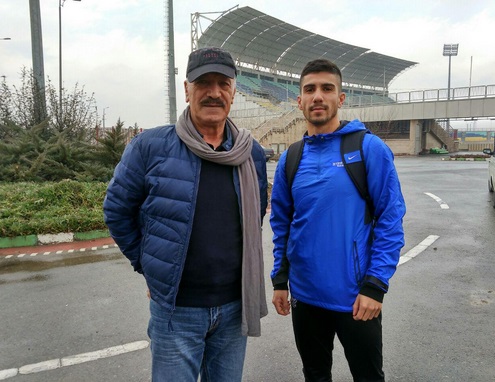 نوه سعید راد