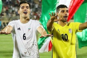 بازیکنان تیم ملی ایران