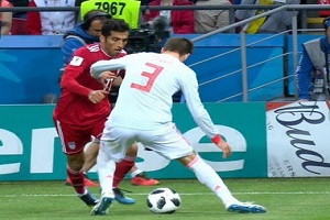 لایی خوردن پیکه از امیری
