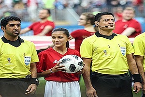 علیرضا فغانی و تیم داوری‌اش