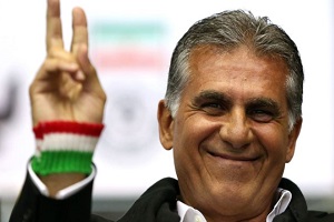 کارلوس کی‌روش و پدرش