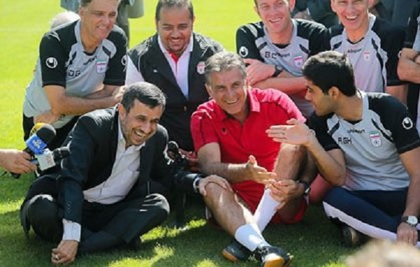 احمدی نژاد کی روش