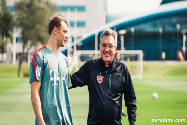 برانکو برانکو سر مربی تیم پرسپولیس