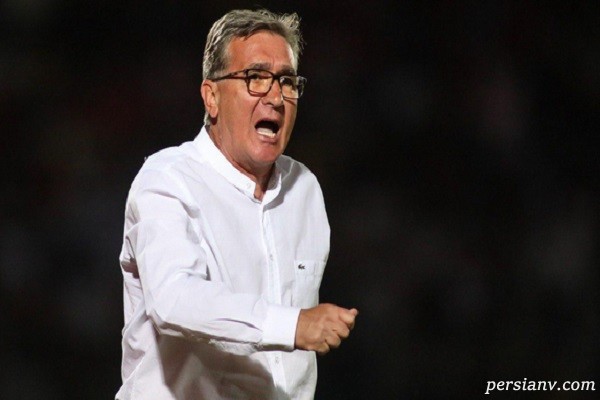 برانکو سر مربی تیم پرسپولیس