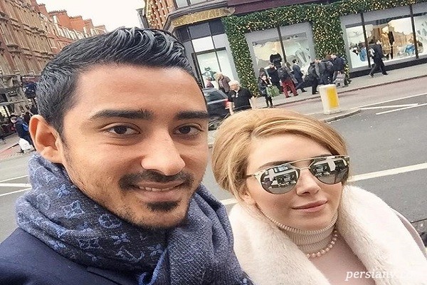 عکسی جدید و دیدنی از رضا قوچان نژاد و پسرش دوران