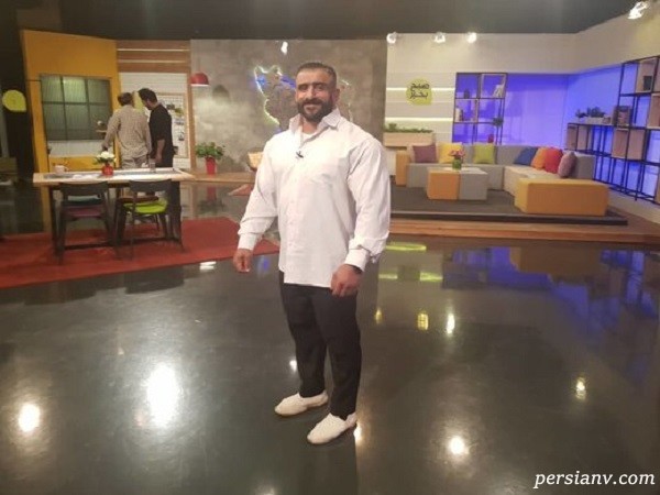 هادی چوپان درشت اندامی که نظرهای درشتی در مورد فوتبالیست ها دارد