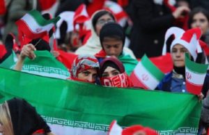 یک زن در دیدار سرخپوشان پاکدشت و قشقایی جنجال آفرید