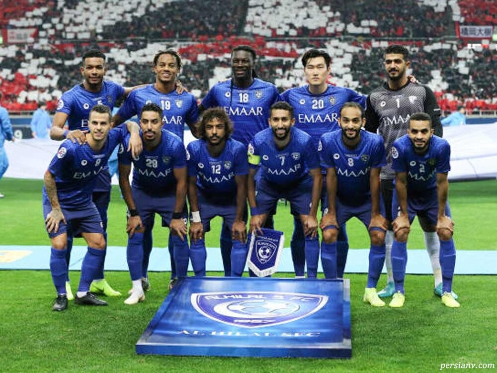 تیم الهلال عربستان
