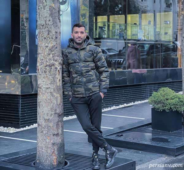 ازدواج محسن مسلمان و انتشار پست عاشقانه در اینستاگرام
