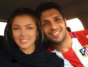 عکس سپهر حیدری و لایک بونوچی در صفحه این پرسپولیسی مشهور