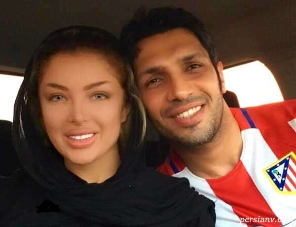عکس سپهر حیدری و لایک بونوچی در صفحه این پرسپولیسی مشهور