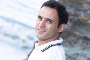 جشن تولد سه سالگی شاهان پسر آرش برهانی با تم آبی