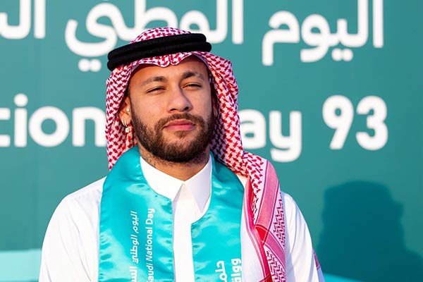 استایل نیمار برزیلی ستاره الهلال عربستان در تهران