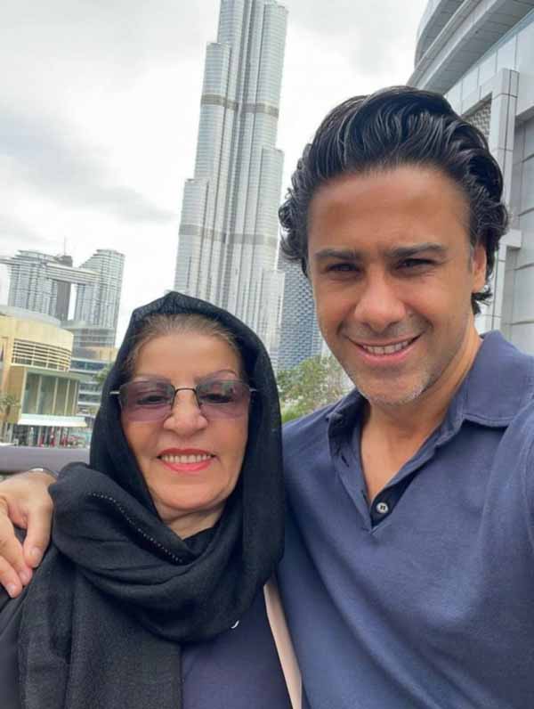 چهره جدید فرهاد مجیدی