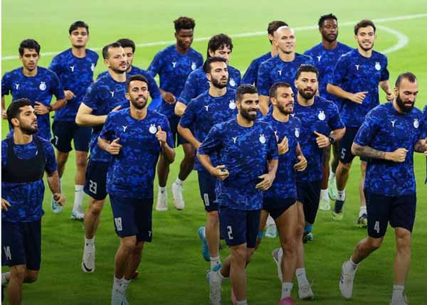 مسعود جمعه در استقلال